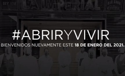 #AbrirYVivir