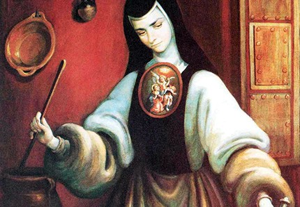 SOR JUANA INÉS DE LA CRUZ EN LA COCINA