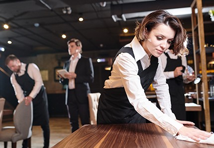 CÓMO GESTIONAR UN RESTAURANTE EN UN MOMENTO DE INCERTIDUMBRE