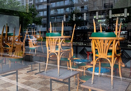 LAMENTABLE EL NUEVO CIERRE DE ACTIVIDADES EN LA INDUSTRIA RESTAURANTERA