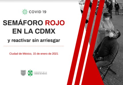 SEMÁFORO ROJO EN LA CDMX Y REACTIVAR SIN ARRIESGAR