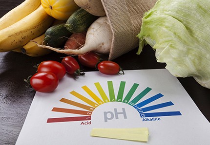 CUÁL ES EL PH DE LOS ALIMENTOS Y SU IMPORTANCIA EN LA ALIMENTACIÓN