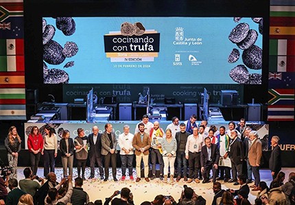 MÉXICO ES SEGUNDO LUGAR EN EL CONCURSO INTERNACIONAL COCINANDO CON TRUFA 2024
