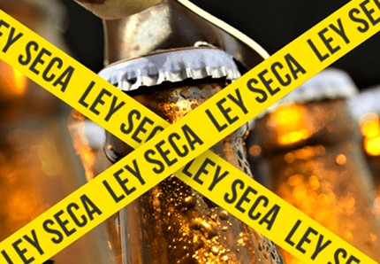 ACUERDO DE LEY SECA EN LA ALCALDÍA IZTAPALAPA CON MOTIVO DE LA SEMANA SANTA