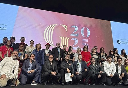 NOCHE DE PREMIOS Y CELEBRACIÓN DE LA PASIÓN POR LA GASTRONOMÍA