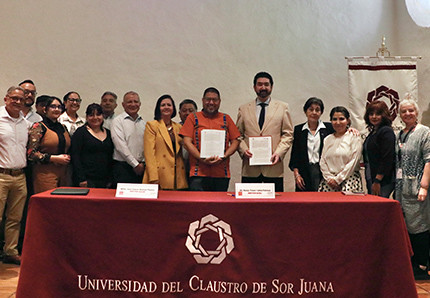 LA UNIVERSIDAD DEL CLAUSTRO DE SOR JUANA Y LA UNIVERSIDAD AUTÓNOMA DE LA CIUDAD DE MÉXICO APUESTAN POR UNA ALIMENTACIÓN MÁS NUTRITIVA, SOSTENIBLE Y DELICIOSA